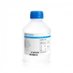 Sól fizjologiczna NaCl 0,9% ,ESTERICLEAN (B.BRAUN) PLYN D/IRYGACJI,500ml