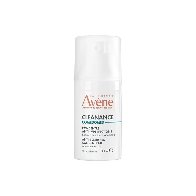 Avene Eau Thermale Cleanance Comedomed, koncentrat przeciw niedoskonałościom, 30 ml