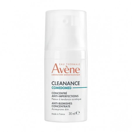 Avene Eau Thermale Cleanance Comedomed, koncentrat przeciw niedoskonałościom, 30 ml