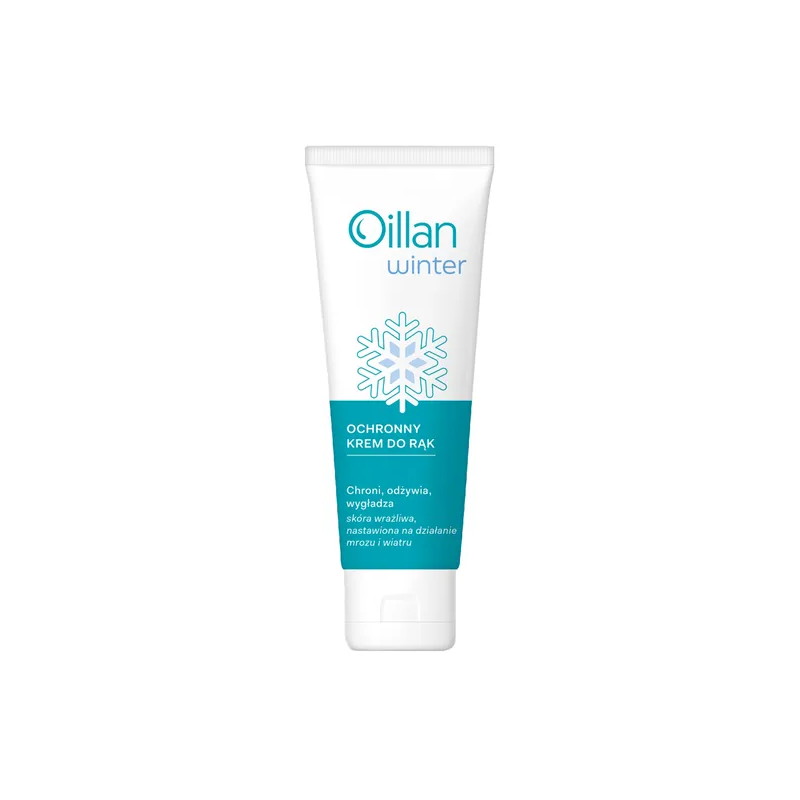 Oillan Winter, Krem do rąk ochronny, 50ml