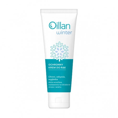 Oillan Winter, Krem do rąk ochronny, 50ml