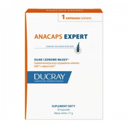 Ducray Anacaps Expert, kapsułki, 30 sztuk