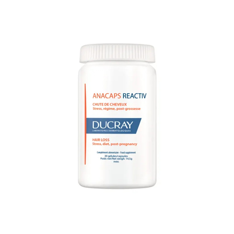 Ducray Anacaps Reactiv, kapsułki, 30 sztuk
