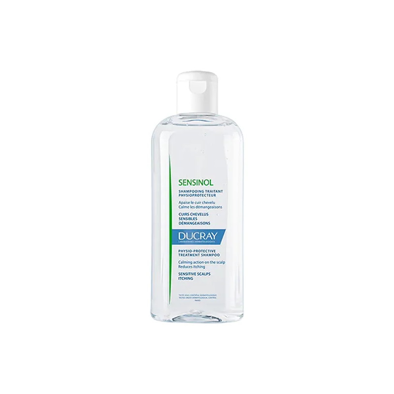 Ducray Sensinol Szampon fizjlogiczna, 400ml