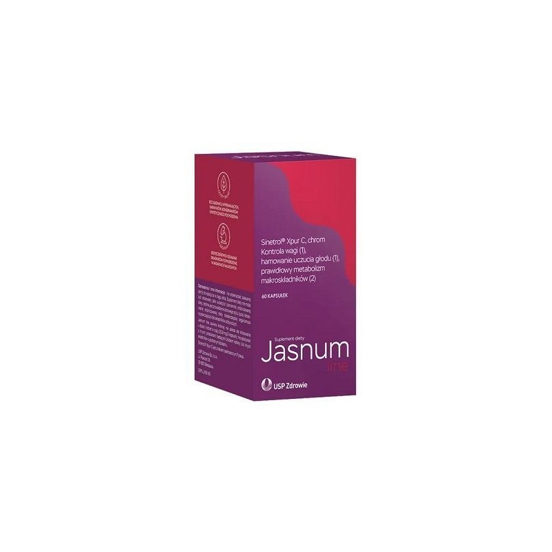 Jasnum Line, 60 kapsułek