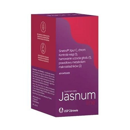 Jasnum Line, 60 kapsułek