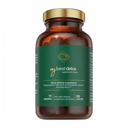 MyBestDetox, kapsułki, 90...