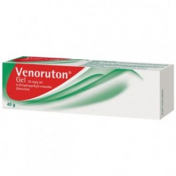 Venoruton Gel żel 0,02 g/g...