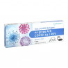 Test Combo Antygen na grypę A/B+COVID-19/RSV, 1 sztuka