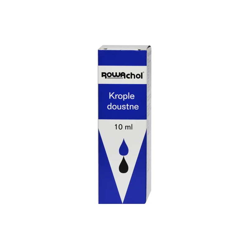 Rowachol, krople doustne, 10 ml